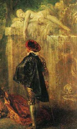 WATTEAU, Antoine Wallace Collection China oil painting art